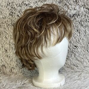Jon Renau O'solite Short Caffè Mocha WIG Petite Pixie Cut Brunette Blonde HI LTE